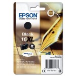 Oryginalny czarny tusz Epson 16XL - T1631