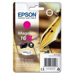 Oryginalny czerwony tusz Epson 16XL - T1633