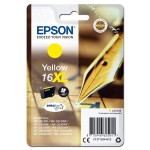 Oryginalny żółty tusz Epson 16XL - T1634