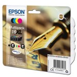 Oryginalne tusze Epson 16XL - T1636