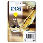 Oryginalny żółty tusz Epson 16 - T1624