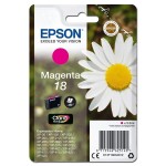 Oryginalny czerwony tusz Epson 18 - T1803