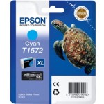 Oryginalny niebieski tusz Epson - T1572 XL