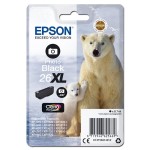 Oryginalny czarny photo tusz Epson 26XL - T2631