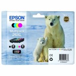 Oryginalne tusze Epson 26XL - T2636