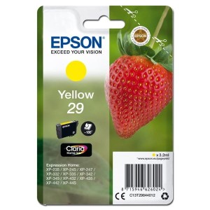 Oryginalny żółty tusz Epson T29 - T2984