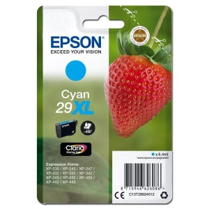 Oryginalny niebieski tusz Epson T29 XL - T2992