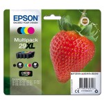 Komplet oryginalnych tuszy Epson T29XL - T2996