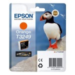 Oryginalny pomarańczowy tusz Epson - T3249