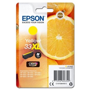 Oryginalny żółty tusz Epson T33 XL - T3364