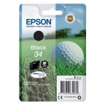 Oryginalny czarny tusz Epson 34 -  T3461