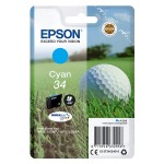 Oryginalny niebieski tusz Epson 34 - T3462