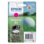Oryginalny czerwony tusz Epson 34 - T3463