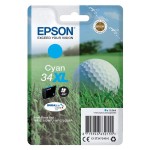 Oryginalny niebieski tusz Epson 34 XL - T3472