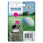 Oryginalny czerwony tusz Epson 34 XL - T3473