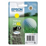 Oryginalny żółty tusz Epson 34 XL - T3474
