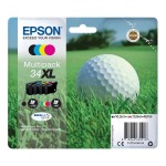 Komplet oryginalnych tuszy Epson T34 XL - T3476