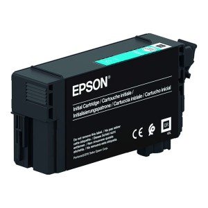 Oryginalny niebieski tusz Epson - T40C2