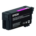 Oryginalny czerwony tusz Epson - T40C3