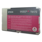 Oryginalny czerwony tusz Epson XL - T6173