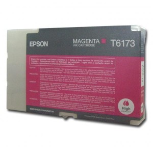 Oryginalny czerwony tusz Epson XL - T6173