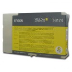 Oryginalny żółty tusz Epson XL - T6174