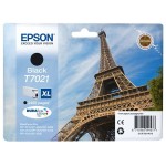 Oryginalny czarny tusz Epson XL - T7021