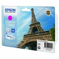 Epson oryginalny ink / tusz C13T70234010, XL, magenta, 2000s, Epson WorkForce Pro WP4000, 4500 series