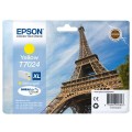 Epson oryginalny ink / tusz C13T70244010, XL, yellow, 2000s, Epson WorkForce Pro WP4000, 4500 series