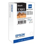 Oryginalny czarny tusz Epson XXL - T7011