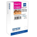 Oryginalny czerwony tusz Epson XXL - T7013