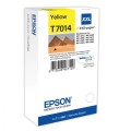 Epson oryginalny ink / tusz C13T70144010, XXL, yellow, 3400s, Epson WorkForce Pro WP4000, 4500 series