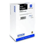 Oryginalny czarny tusz Epson XXL - T7541