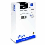 Oryginalny czarny tusz Epson XL - T7551