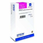 Oryginalny czerwony tusz Epson XL - T7553