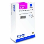 Oryginalny czerwony tusz Epson L - T7563