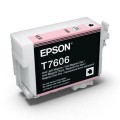 Epson oryginalny ink / tusz C13T76064010, T7606, vivid light  magenta, 25,9ml, 1szt, Epson SureColor SC-P600