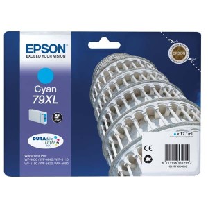 Oryginalny niebieski tusz Epson T7902