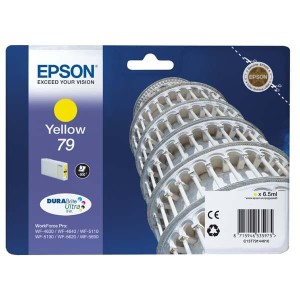 Oryginalny żółty tusz Epson T7914