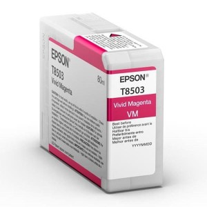 Oryginalny czerwony tusz Epson T8503