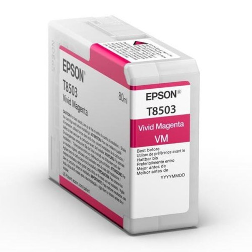 Epson oryginalny ink / tusz C13T850300, magenta, 80ml, Epson SureColor SC-P800