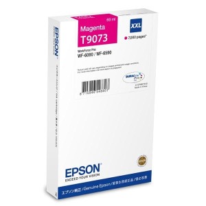 Oryginalny czerwony tusz Epson T9073