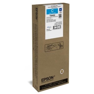 Oryginalny niebieski tusz Epson T9452