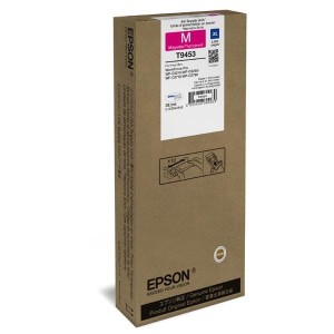 Oryginalny czerwony tusz Epson T9453
