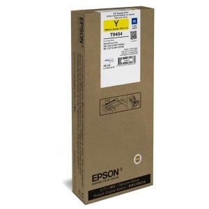 Oryginalny żółty tusz Epson T9454