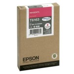 Oryginalny czerwony tusz Epson - T6163