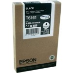 Oryginalny czarny tusz Epson - T6161
