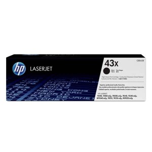 Oryginalny czarny toner HP 43X - C8543X