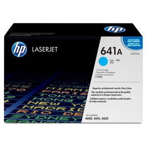 Oryginalny niebieski toner HP 641A - C9721A