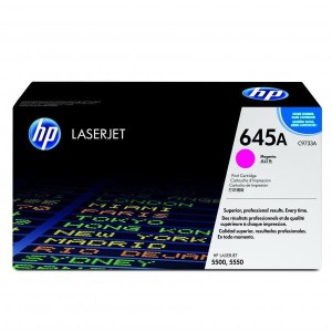 Oryginalny czerwony toner HP 645A - C9733A